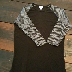 Lularoe baseball Randy t shirt